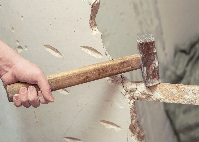 Duvar Kırım Yıkım